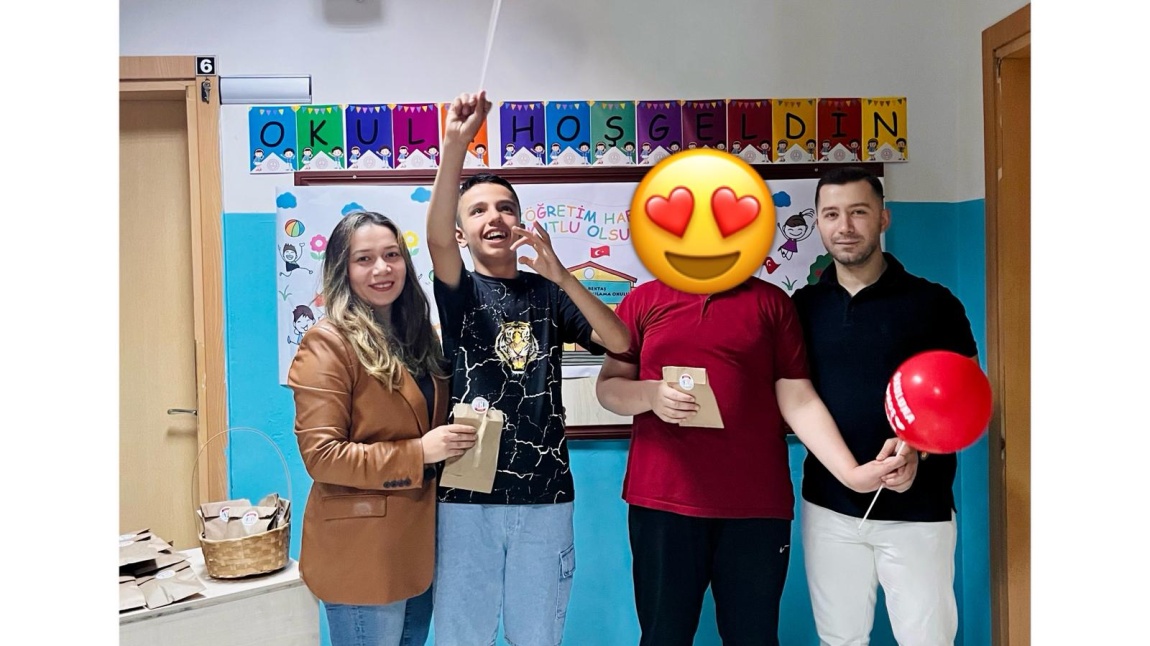 Okula Hoş Geldin Etkinliğimiz 